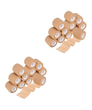 Housoutil 24 Rolls Adhesive Sports Football Non-Woven Fabric