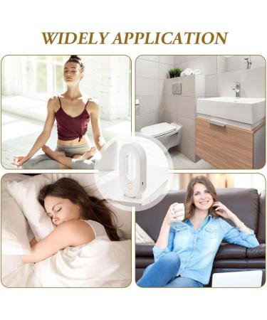 Acwoo Aroma Diffuser - Essential Oil Fragrance Diffuser with 2 Empty Bottles for Home Office Yoga & Spa - Buy Online on GoSupps.com