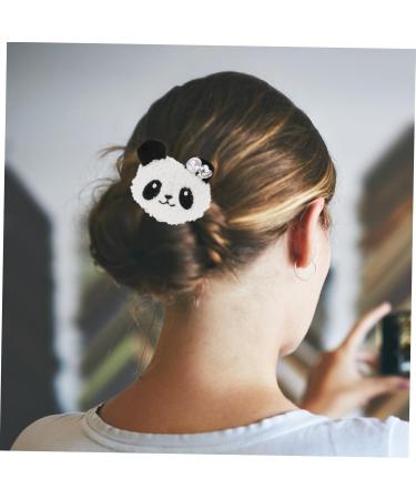 SKISUNO Panda Hair Accessories Women Hair Ties Hair Bands Small Scrunchies Bands for Hair Elastic Ponytail Holder Hair Ties for Hair Scrunchies for Women's Hair Small Hair Ties - Buy Online on GoSupps.com