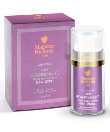 Neck Chest and D collet Cream 50 ml | Buste Model | Firming and Lifting Effect | Anti-wrinkle and Anti-aging | Firm and Smooth Breast with Increased Volume | Hydrates and Nourishes | Magister F rmula