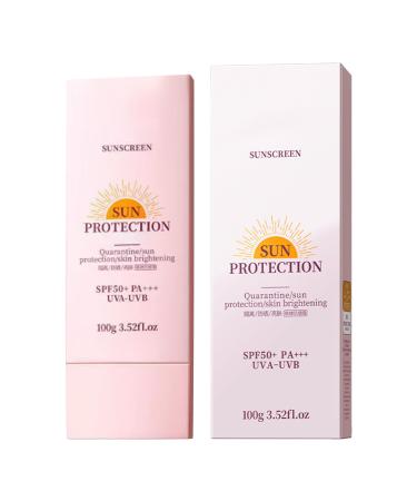 Duqulle Sun protection for the face sun protection for the skin tinted moisturizer 100 g natural waterproof for face body sports makeup