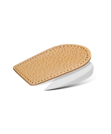 Kaps shoe insoles Correct - Orthopedic insoles heel cushions leather heel pads - various sizes 41-43