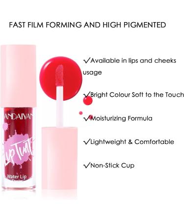 Lip Stain Tint: High Pigment, Longwear 2-in-1 Multi Stick for Lip & Cheek - (06) - Buy Online on GoSupps.com