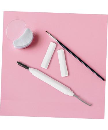 Didiseaon Beauty Tools: Dual-ended Lash & Eyebrow Brush | Eyelash Extension Supplies for Flawless Eye Makeup - Buy Online on GoSupps.com