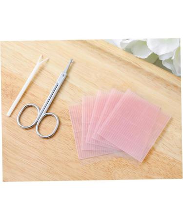 Beavorty 1 Set Double Eyelid Sticker Makeup Eyelid Tape Invisible Eyelid Strips Invisible Eyelid Stickers Double Eyelid pastes Double Sided Tape Clear Eyelid Sticker Tape Hooded Fiber Strip - Buy Online on GoSupps.com