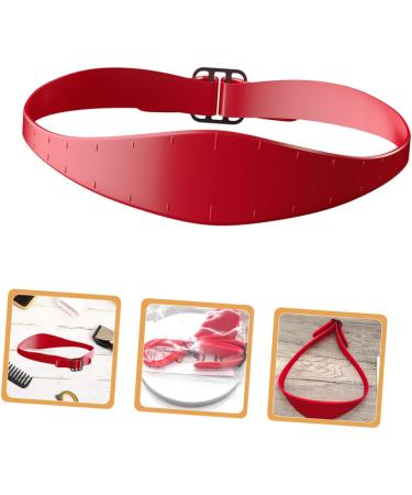 PLAFOPE Haircut Shaving Template Hair Fade Guide Adjustable Hair Trimming Guide Hair Cutting Trimming Guide Haircut Guide Headband Silicone Hair Trimming Guide Silicone Haircut Guide 70x4.5cm - Buy Online on GoSupps.com