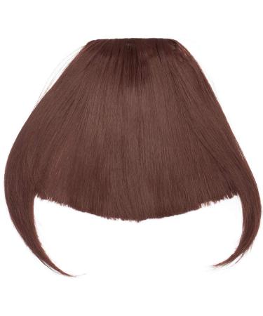SEGO Clip-in Pony Hairpiece Extensions | Realistic Fringe Bangs | One Piece Front Hair Extension for Instant Style - Buy Online on GoSupps.com