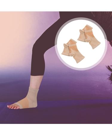 Healifty Ankle Support Socks - 2 Pairs Sprain Proof Sports Ankle Sleeves & Covers - Best Ankle Protectors for Injury Recovery & Protection - Buy Online on GoSupps.com