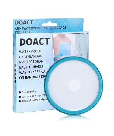 Doact Waterproof Foot Plaster Protection for Showers Adult Leg Protectors (11/28cm) - Ideal for Injury Recovery & Daily Use - Buy Online on GoSupps.com