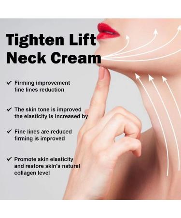 Tighten Neck Firming Cream Tighten And Lift Neck Cream Anti-Aging Neck Cream for Tightening Tighten and Lift Neck Cream Tightening Moisturizer for Neck - Buy Online on GoSupps.com