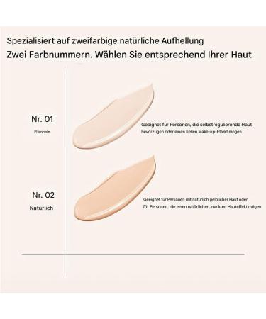 Yugugomo Full Coverage Foundation Stick Double Head Coloring Moisture Stick 20g Double Head Eraser Concealer for Lightening Spots and Brightening Complexion as shown - Buy Online on GoSupps.com