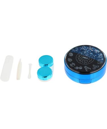 Milist Contact Lens Container - Travel Case for Contact Lenses Mini Eye Contact Case Durable ABS Travel Box - Perfect for International Shipping - Buy Online on GoSupps.com
