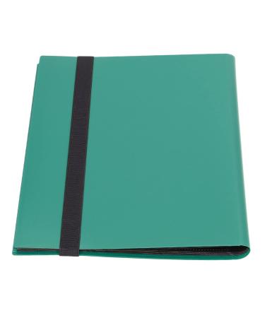 Card Binder 20 Pages Trading Card Binder 9 Pocket PP Material for Home for Game Card