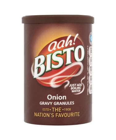 Bisto Bisto - Onion Flavour Powder Sauce Bottom - Pack of 4 x 170g Jars