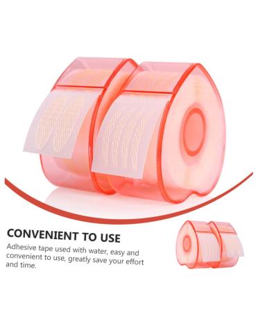 Ipetboom 4 Rolls Lace Double Eyelid Sticker Mermaid Party Decorations Eyelid Tape Strip Makeup Tape Stickers Women Eyelid Sticker Double Eyelid Fiber Heart-shaped Tape Strips - Buy Online on GoSupps.com