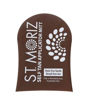 St Moriz Application Gloves Light Brown