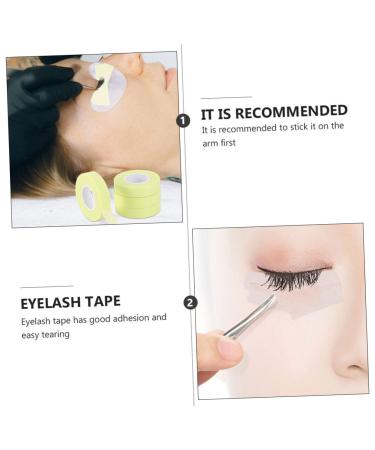 Angoily 12 Rolls Lash Tape Non-woven Fabric Eyelash Eye Patch - Buy Online on GoSupps.com