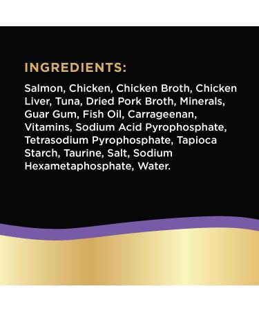 SHEBA Bistro Perfect PORTIONS Cat Food Wet Adult Pat Savoury Salmon & Tuna Entr e 75g Tray (24 Pack) Pat Salmon & Tuna Entr e 75 g (Pack of 24) - Buy Online on GoSupps.com