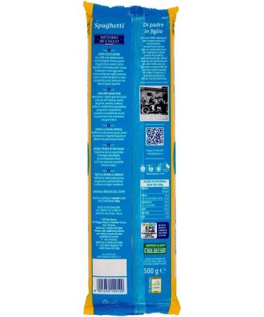 De Cecco 10 x 100 I It Italy Italy Italys no 12 nests 500 g + It It It It It It It It It It It It It It It It Italy Gourmet Polpa 400g - Buy Online on GoSupps.com