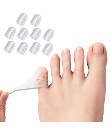 YiphLerx Silicone Anti-Friction Toe Protector Toe Caps and Toe Protectors Silicone Toe Protectors Toe Protectors Women