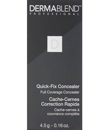 Dermablend Quick Fix Full Coverage Concealer Stick - 10C Natural, 0.16 oz | Hydrating & Long-Lasting Formula - Buy Online on GoSupps.com