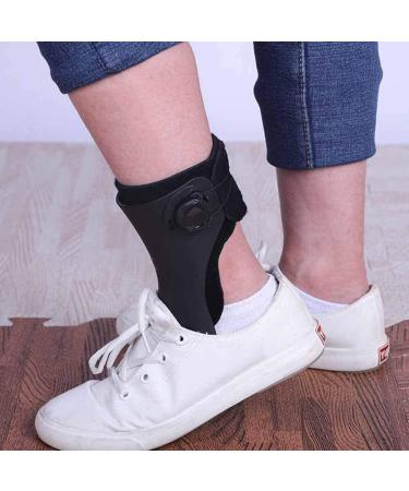 Shop Foot Drop Orthosis - Adjustable AFO Ankle Brace for Improved Gait & Pain Relief | Left Medium 30cm - Buy Online on GoSupps.com