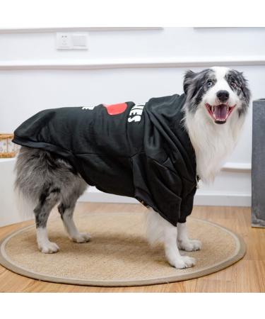 EXPAWLORER Dog Hoodies - Cozy Bitches Love ME Pet Sweatshirt for Small, Medium, Large Dogs - Buy Online on GoSupps.com