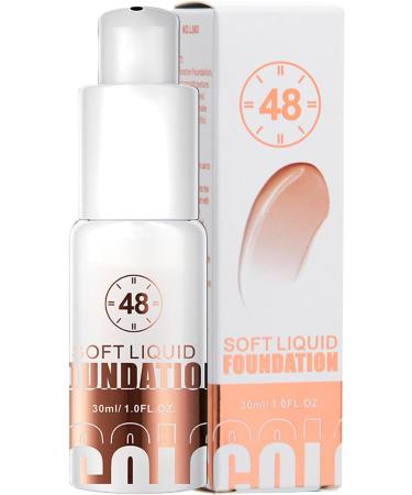  Opilroyn Color Changing Foundation Oil Control 30ml Full Coverage Liquid Foundation Concealer No-Makeup Foundation Wholesale Color Skin Tone - Buy Online on GoSupps.com