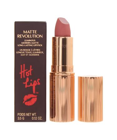 Charlotte Tilbury HOT LIPS Matte Revolution Luminous Lipstick - Kidman's Kiss