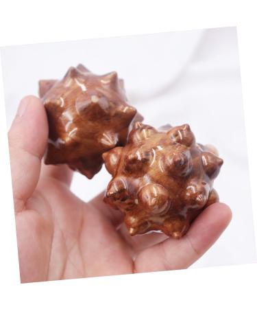 Fomiyes 1stk Acupressure Massage Ball - Yoga & Trigger Point Muscle Massage Device | International Shipping Available - Buy Online on GoSupps.com