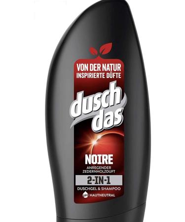 Buy Noire Shower Gel 250 ml - Nourishing Refreshing & International Shipping Available - Buy Online on GoSupps.com