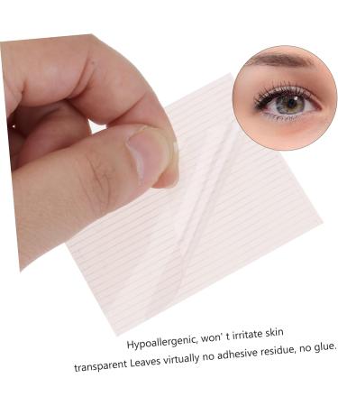  FRCOLOR FRCOLOR 12 Sheets Self-Adhesive Eyelid Tape Double Eyelid Tape Women Eyelid Stickers Beauty Adhesive Tape Pink - Buy Online on GoSupps.com