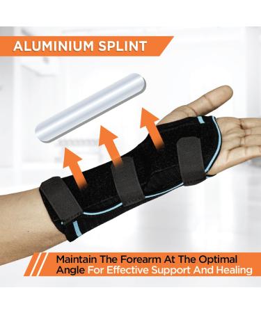 Vissco Cock Up Splint - Universal Right & Left Hand Support for Optimal Comfort | International Shipping Available - Buy Online on GoSupps.com