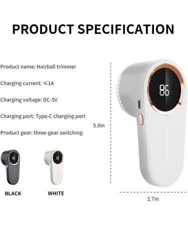 Premium Electric Fabric Shaver & Lint Remover | Keep Clothes Looking New - International Shipping Available - Buy Online on GoSupps.com