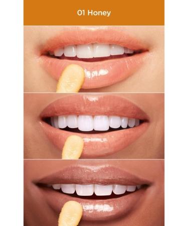 Clarins Lip Comfort Oil 7ml 01 Honey - Buy Online on GoSupps.com