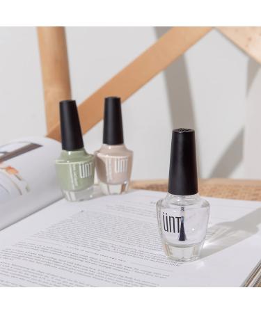 UNT Fast Dry Prelude Base Coat Nail Polish - Dip Powder Nail Kit for Long Lasting Shine - Clear Protective Lacquer - Cruelty & Toxic Free - 0.5 Fl Oz - Buy Online on GoSupps.com