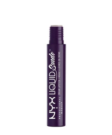 NYX Liquid Suede Cream Lipstick - Oh Put It On (Deep Dark Purple) 0.13 Fl Oz - Buy Online on GoSupps.com