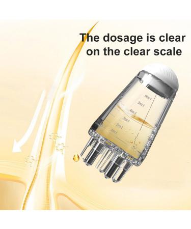 SYCOOVEN Scalp Applicator Comb | Hair Growth Oil Applicator for Scalp Treatment | Essential Hair Care Tool | 2.17 x 0.98 Inch - Buy Online on GoSupps.com