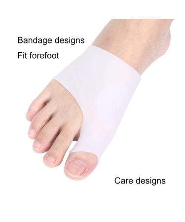 Non-Slip Silicone Gel Toe Spreader for Hammer Toe Hallux Valgus & Foot Odor Relief - Global Shipping Available - Buy Online on GoSupps.com