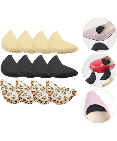 High Heel Pads - FOMIYES 6 Pairs Gel Insoles & Toe Filler for Women | Soft Sponge Shoe Insert & Size Reducer - Buy Online on GoSupps.com