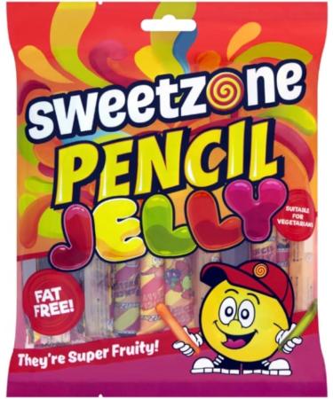 Jellyman Fruity Jellies & Fruit Jelly Straw Sticks. 25 pieces of Tik Tok Challenge fun. Halal & Fat free. - Buy Online on GoSupps.com