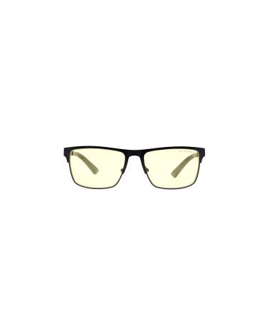 Gunnar gaming and computer glasses - Pendleton - Blue light filter glasses premium bluuf filter UV protection slate ' - Lens: Amber (65% Blue Light Protection) "amber" (blocks 65% blue light)