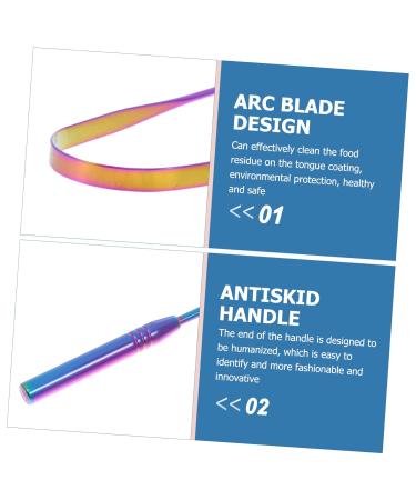 Buy Stainless Steel Oral Care Tool Set - Brush & Scraper for Effective Dental Cleaning - International Shipping Available - Buy Online on GoSupps.com