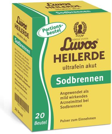 Luvos Luvos - Luvos Ultra-Fine Medicinal Clay for Acute Pain Relief 20 Sachets