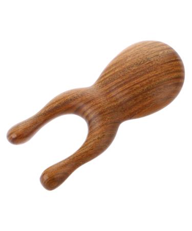Magiclulu green sandalwood comb household massage comb practical face massage device hair accessories facial supply facial accessories household hair massage devices massage supply