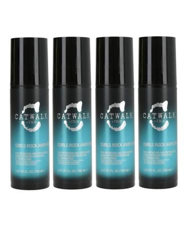 Tigi Catwalk Curlesque Curls Rock Amplifier 150ml kit 4 pcs