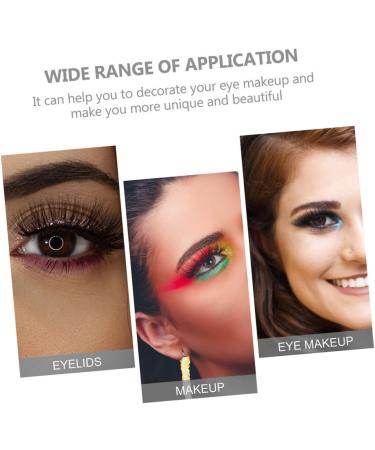 Beavorty False Lashes 8 Pairs glitter eyeliner stickers stickers tape cat eyeliner stickers eyeline strip 1 count (Pack of 1) As Shown - Buy Online on GoSupps.com