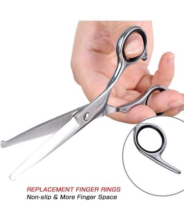 Professional Stainless Steel Dog Cups & Eye Cutters - Pet Care Tools | 17x6.6 cm - Buy Online on GoSupps.com