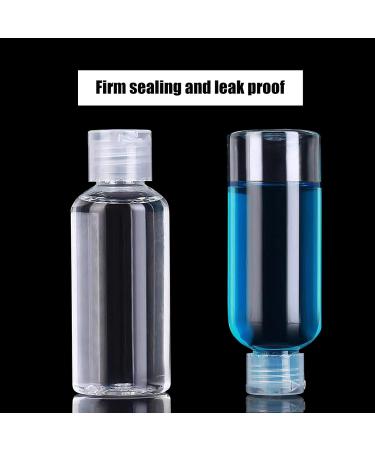 5-Pack TSA Approved 3.4oz Travel Bottles - Leak Proof Squeezable Containers for Toiletries - Buy Online on GoSupps.com