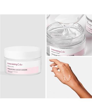 Buy Hyaluronic Acid Gel Face Moisturizer | Deep Hydration Pore Shrinking & Fine Line Reduction - Facial Care for Women - Buy Online on GoSupps.com
